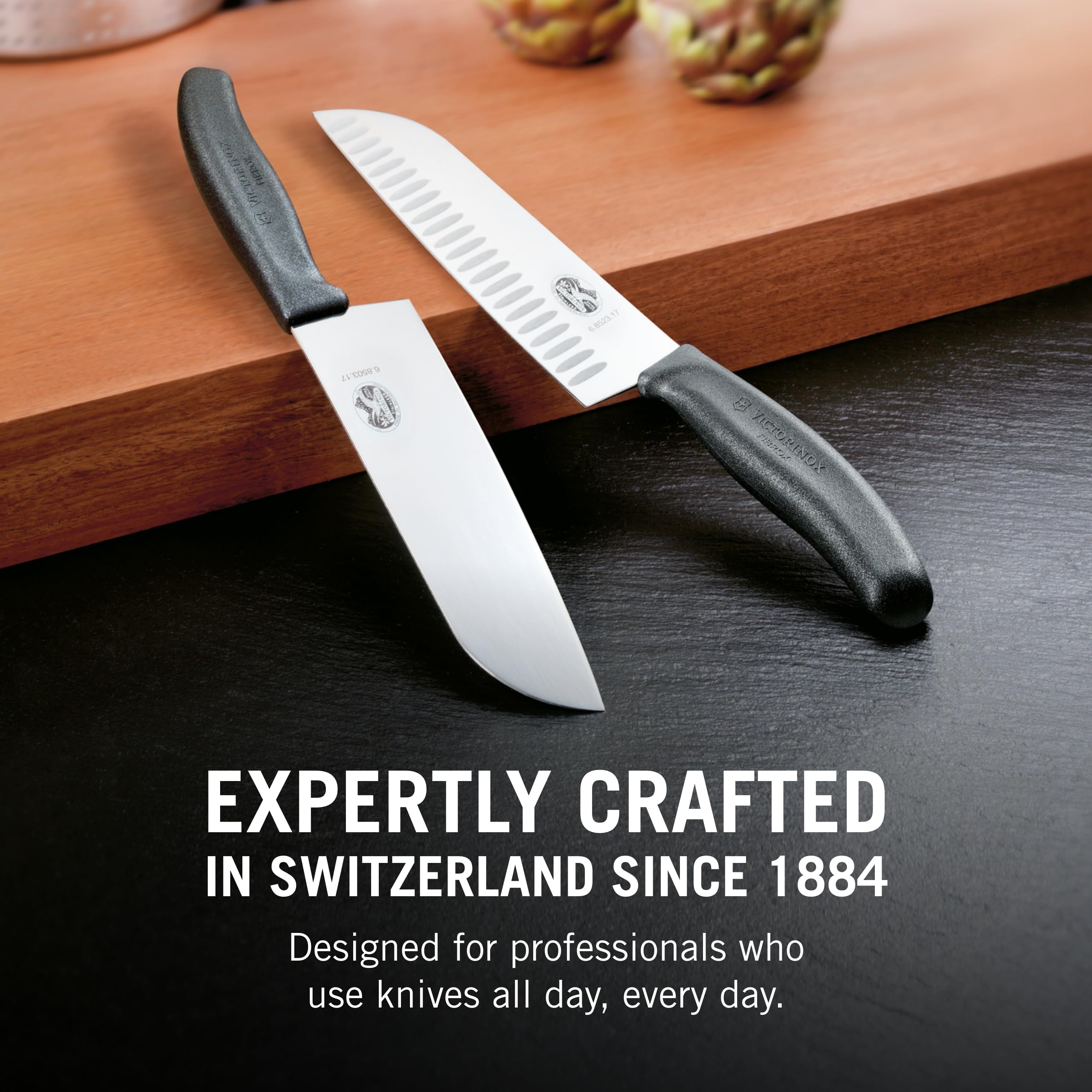 トノ（感謝） Amazon | Victorinox 7インチ スイスクラシック三徳ナイフ